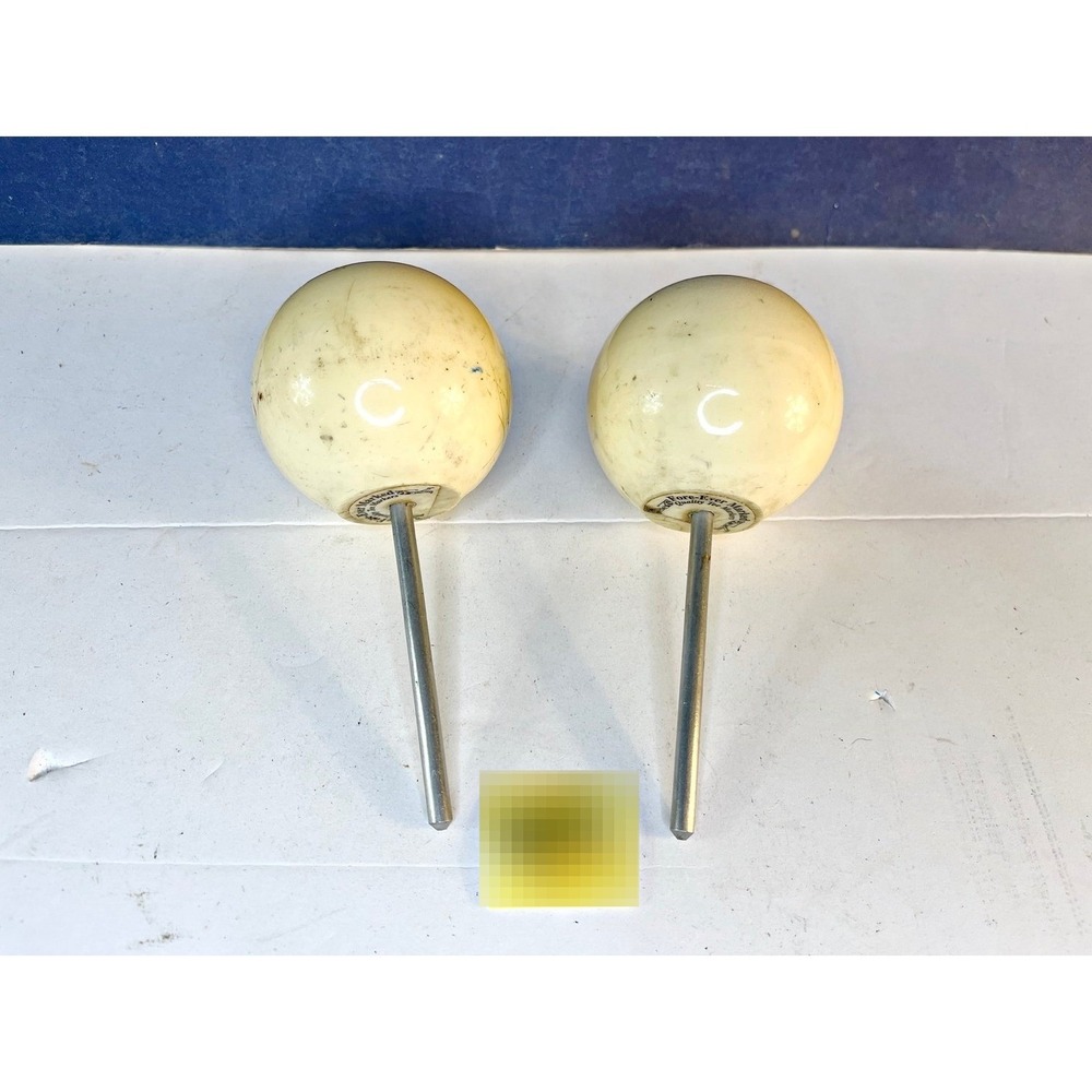 Vintage Fore-Ever‎ Golf Tee Markers White Ball Style Man Cave Decor